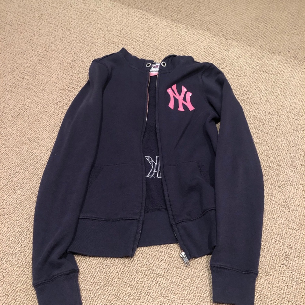 NY Yankees Zip Up